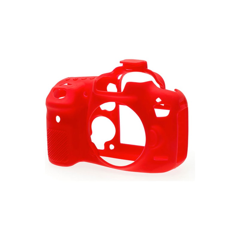 Funda Roja Easycover para Canon 7D Mark II