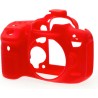 Funda Roja Easycover para Canon 7D Mark II
