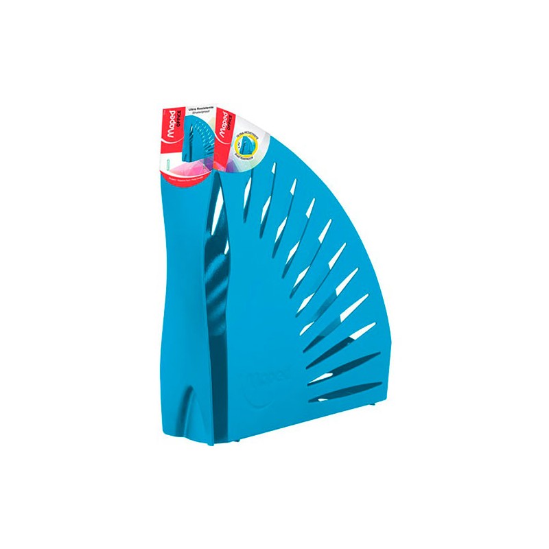 Revistero Tamaño Carta Azul Maped