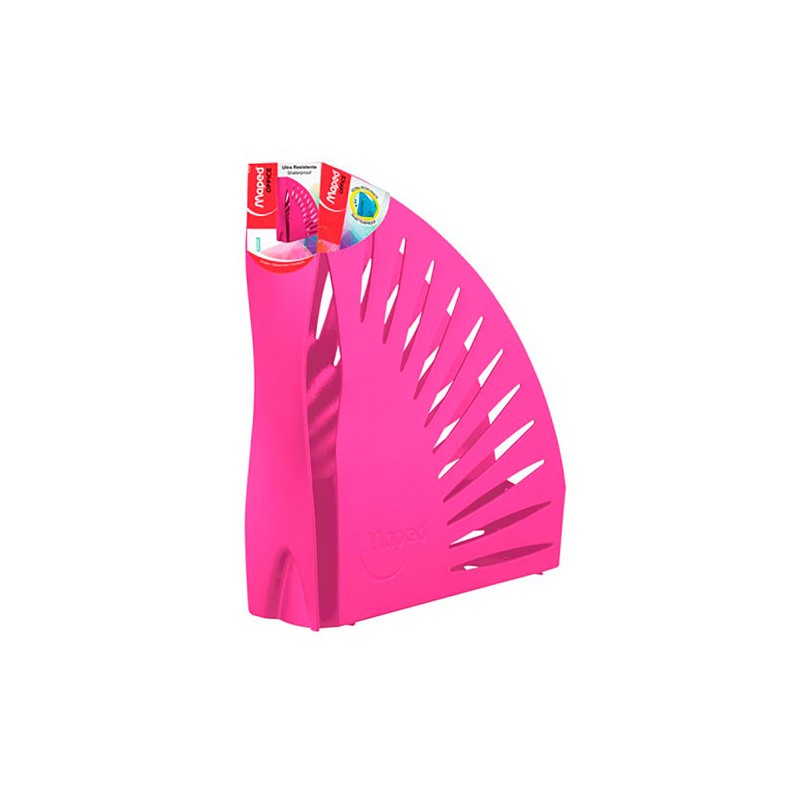 Revistero Tamaño Carta Rosa Maped