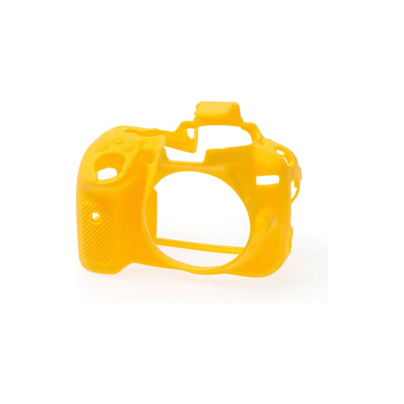 Protector Cámara Nikon D5300 Easycover Amarillo