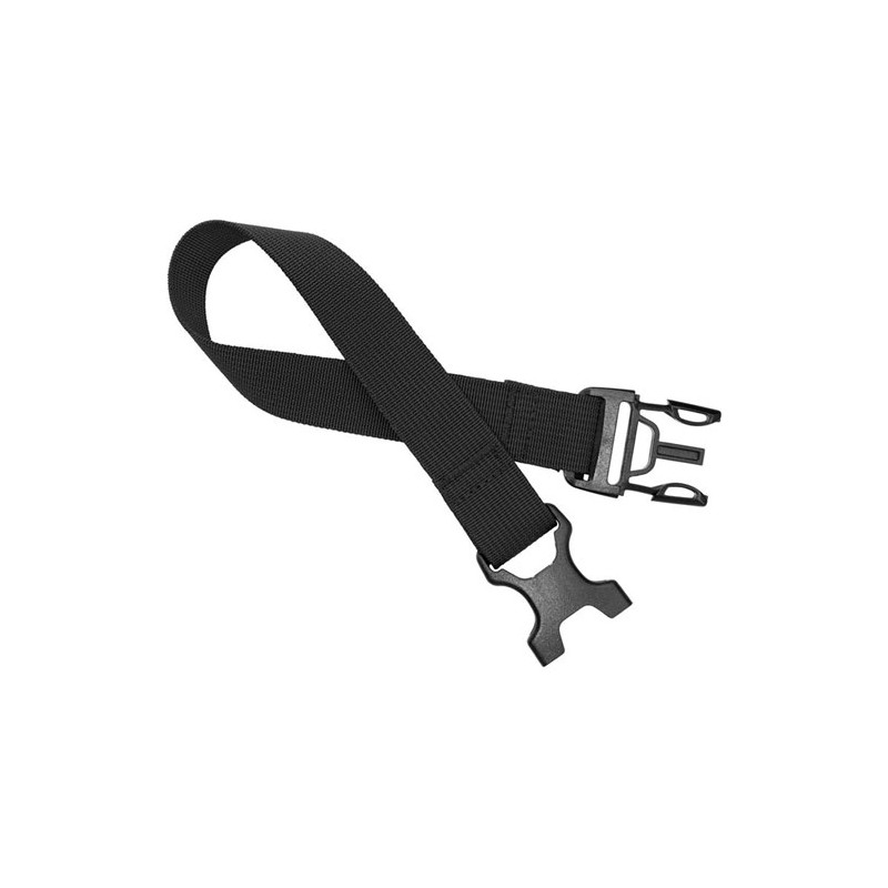 EXTENSIÓN PARA CORREA BERT BREATHE BLACKRAPID 362005 NEGRO