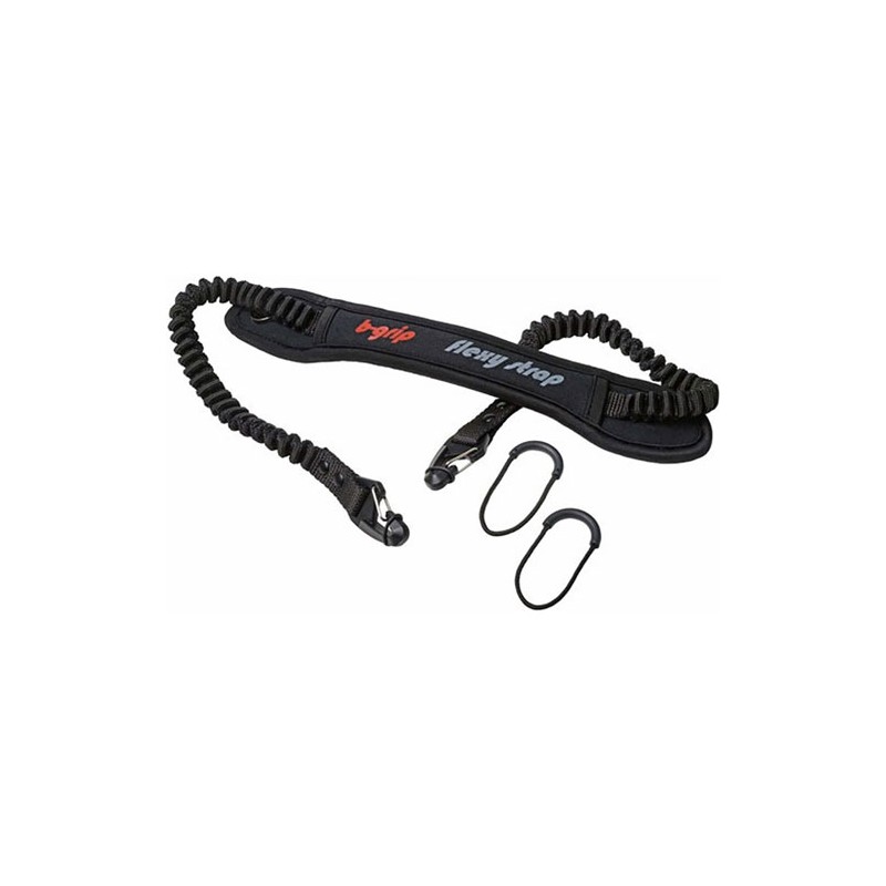 CORREA PARA CÁMARA FOTOGRÁFICA FLEXIBLE B-GRIP FLEXY NEGRO