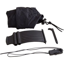 KIT DE VIAJE CORREA IMPERMEABLE B-GRIP TK NEGRO