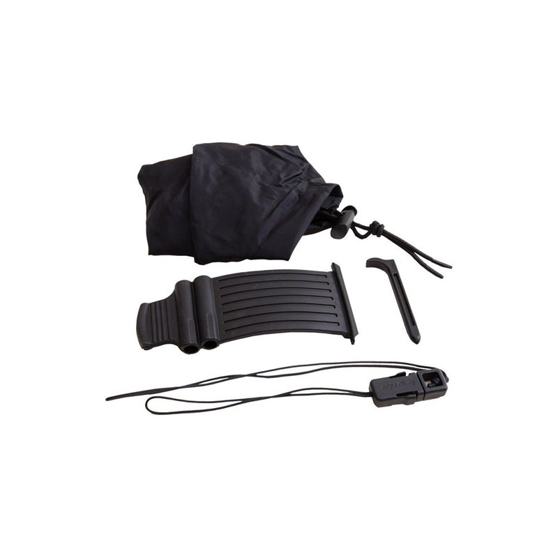 KIT DE VIAJE CORREA IMPERMEABLE B-GRIP TK NEGRO