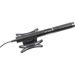 MICRÓFONO DIRECCIONAL CON SALIDA STEREO AZDEN SMX-10 NEGRO