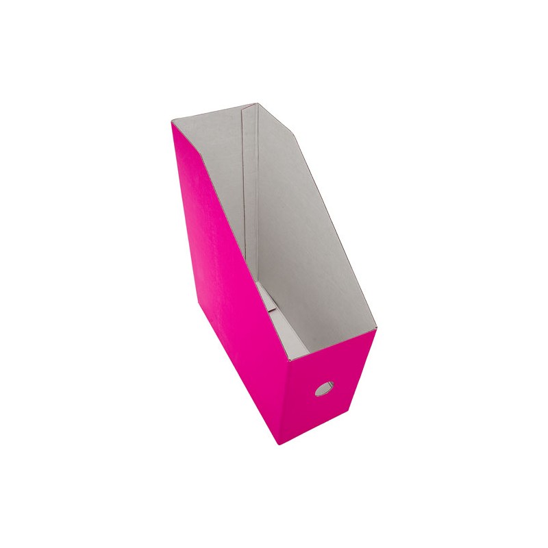 Revistero Kiel Tamaño Carta Cartón Color Fuscia