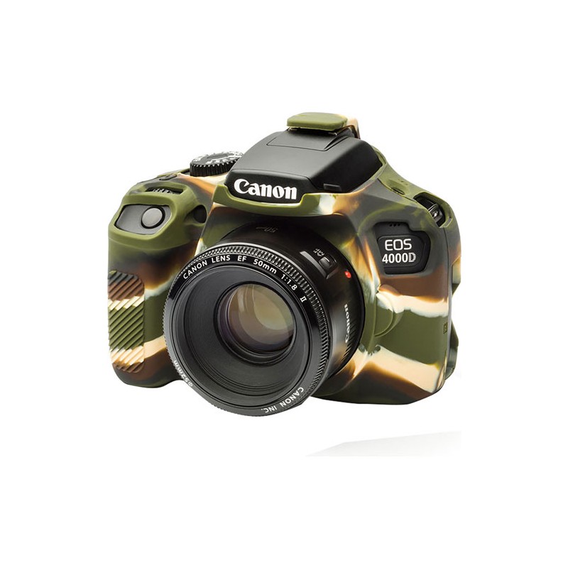 Funda Easycover Camuflaje Canon 4000D/T100