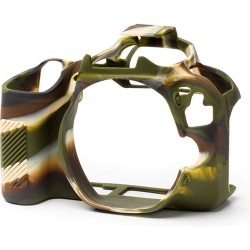 Funda Easycover Camuflaje Canon 200D/250D/SL2/SL3