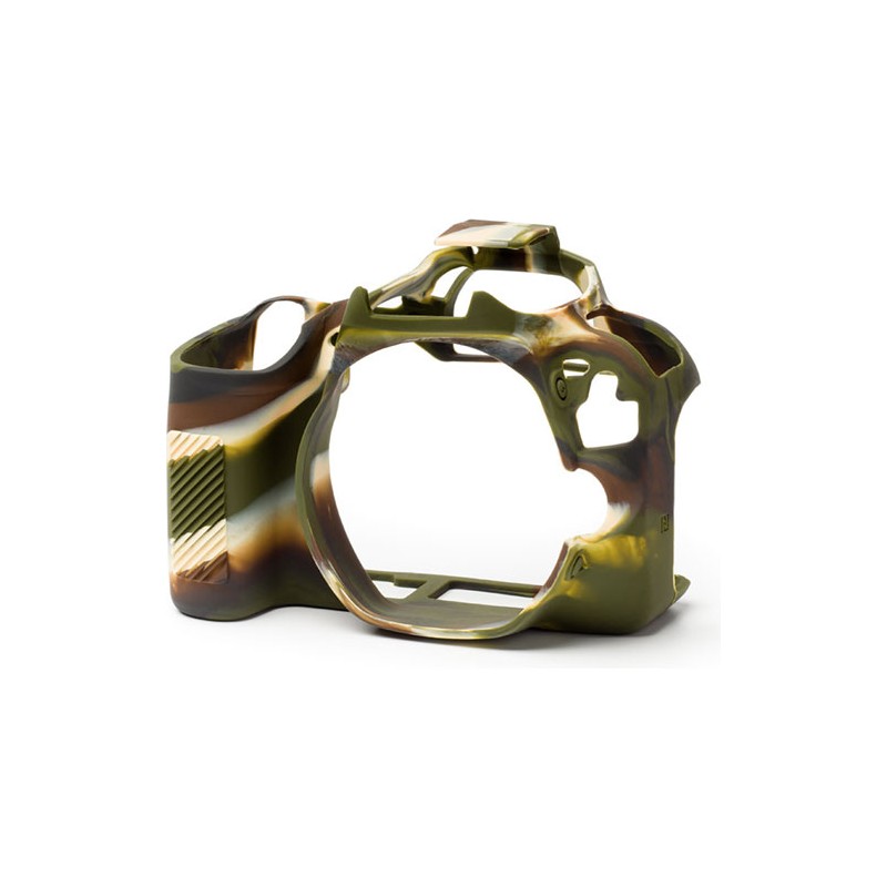 Funda Easycover Camuflaje Canon 200D/250D/SL2/SL3