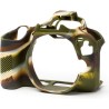 Funda Easycover Camuflaje Canon 200D/250D/SL2/SL3