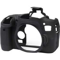 Funda Negra Easycover para Canon 760D/Rebel T6S