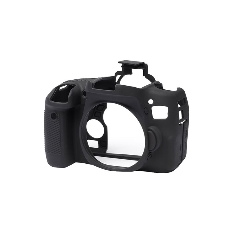 Funda Negra Easycover para Canon 760D/Rebel T6S