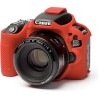 Funda Roja Easycover para Canon 200D/250D/SL2/SL3