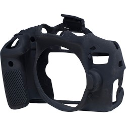 Funda Easycover Negra Canon 750D/Rebel T6i