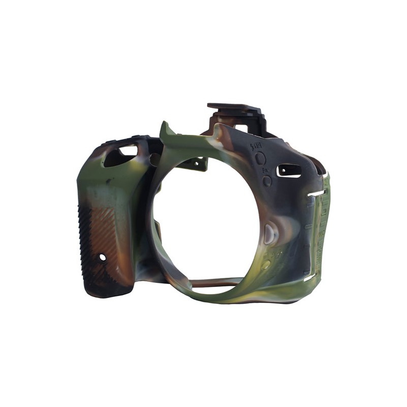 Funda Easycover Camuflaje Nikon D5500/D5600