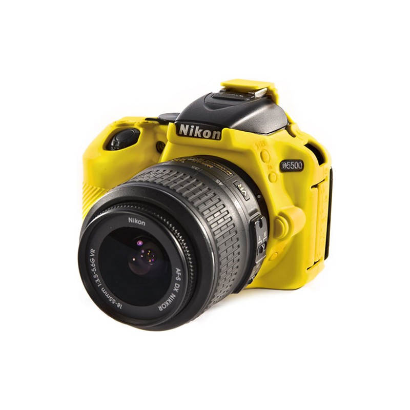 Funda Easycover Amarilla Nikon D5500/D5600
