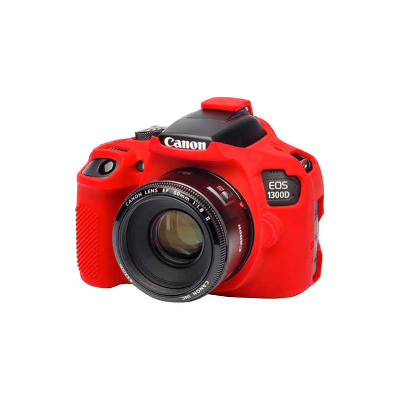 Funda Easycover Roja Canon 1300D/2000D