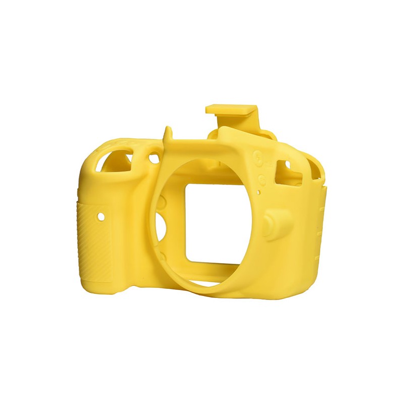 Funda Easycover Nikon D3300/D3400 Amarilla