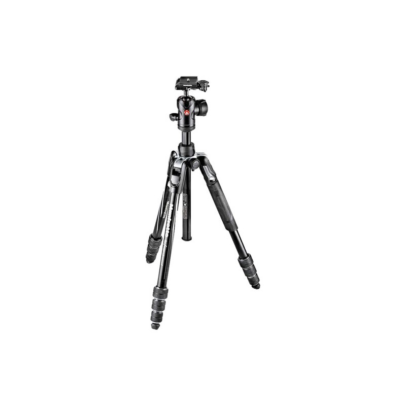 Kit de tripie Befree Advanced con Twistlock y cabeza de bola negro