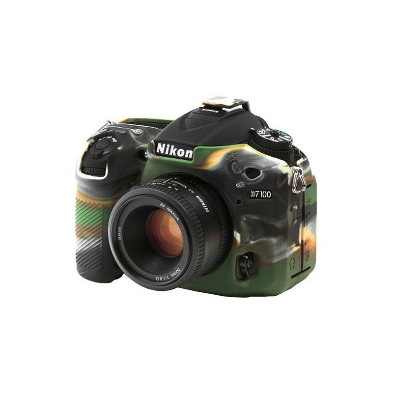 Funda Camuflaje Easycover para Nikon D7100/D7200