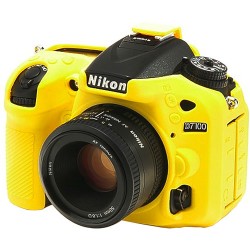 Funda Amarilla Easycover para Nikon D7100/D7200