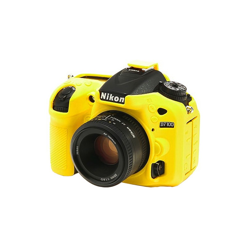 Funda Amarilla Easycover para Nikon D7100/D7200