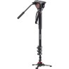 Monopie para video Xpro con cabezal Mvh500Ah