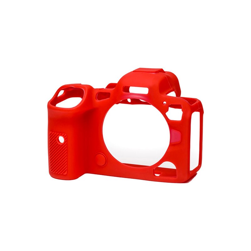 Funda Roja Easycover para Canon R5/R6