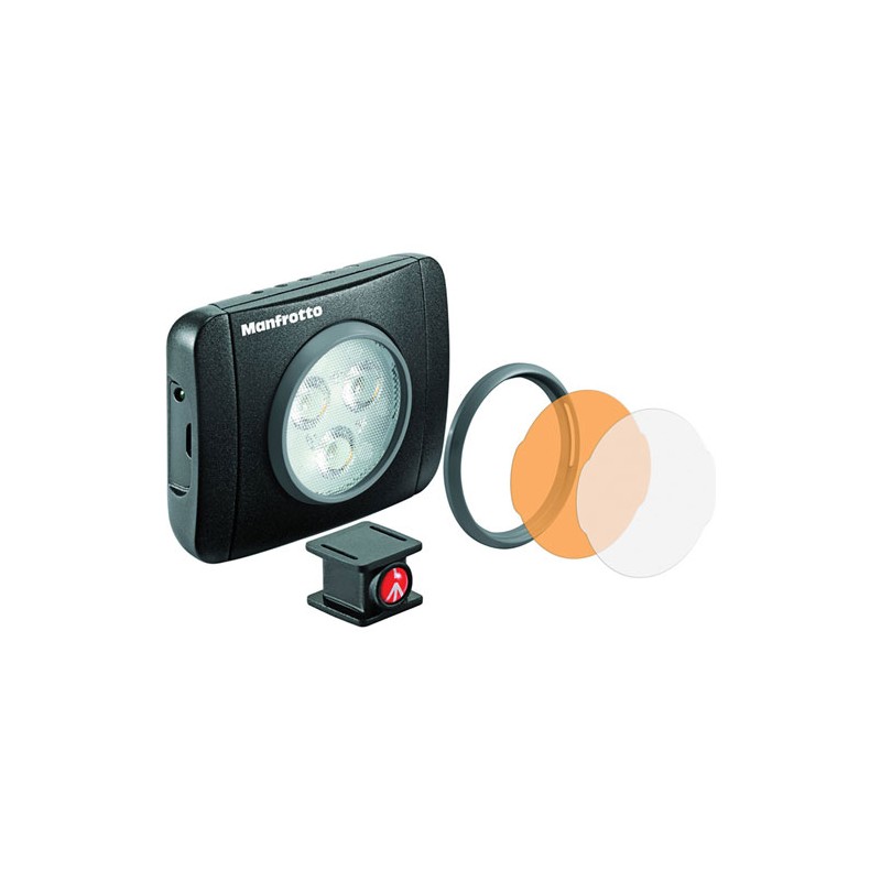 Lámpara Led Negra Serie Lumie Play de 3 Leds