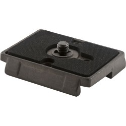 Plato Rectangular P/Cabeza 200 C/Rosca 1/4 Y 3/8 Pulg.