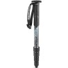 Monopie Element MII aluminio negro 5 secciones