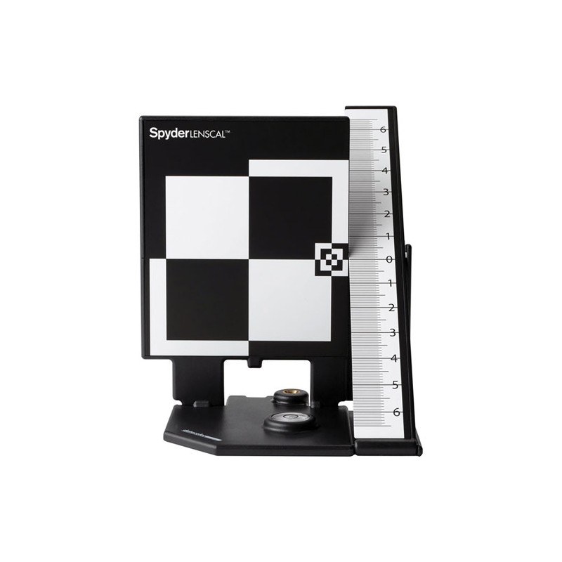 Gráfico De Calibración Para Cámara Fotográfica Spyderlenscal