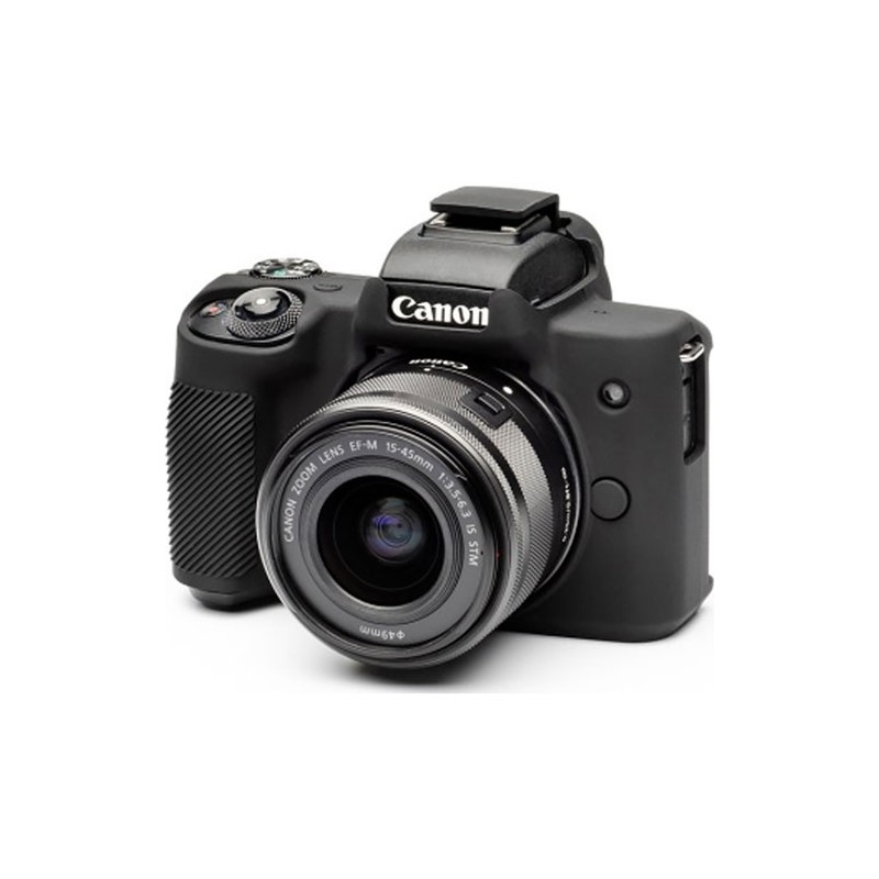 Funda Negra Easycover para Canon M50/M50 Mark II