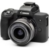 Funda Negra Easycover para Canon M50/M50 Mark II