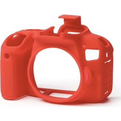 Funda Roja Easycover para Canon 800D/T7i