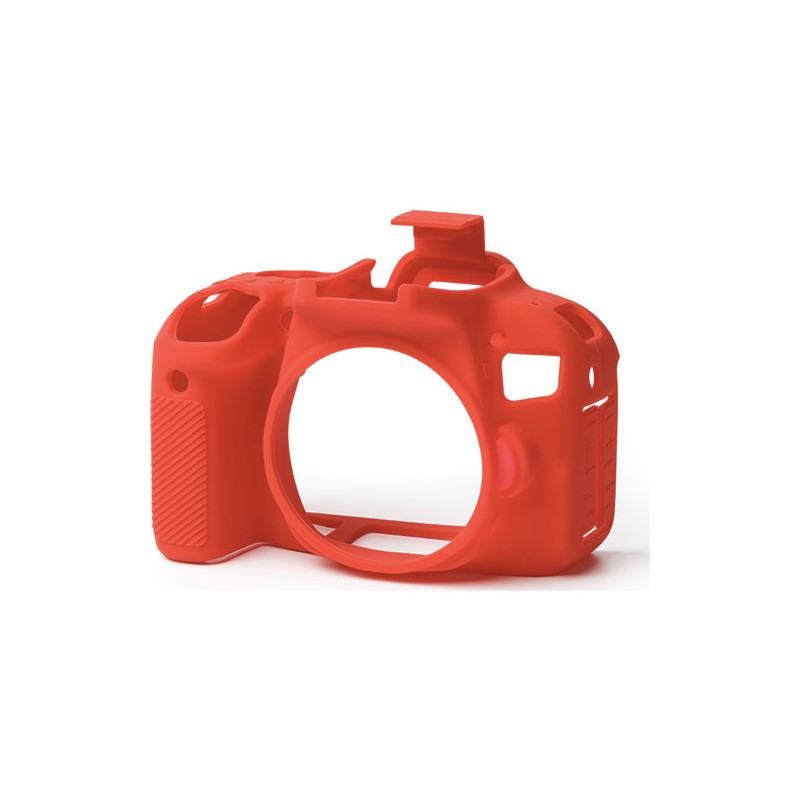 Funda Roja Easycover para Canon 800D/T7i