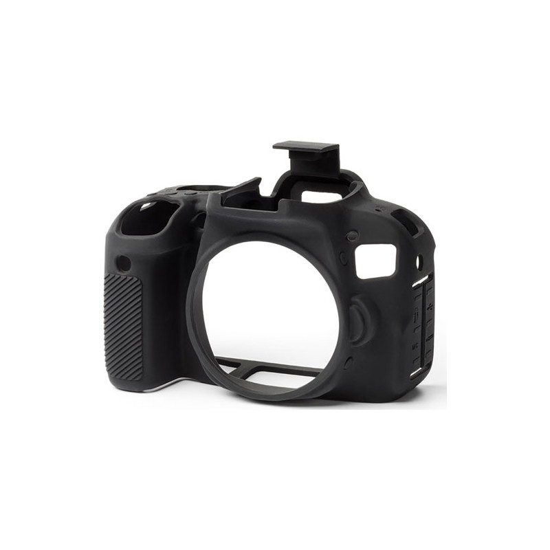 Funda Negra Easycover para Canon 800D/T7i