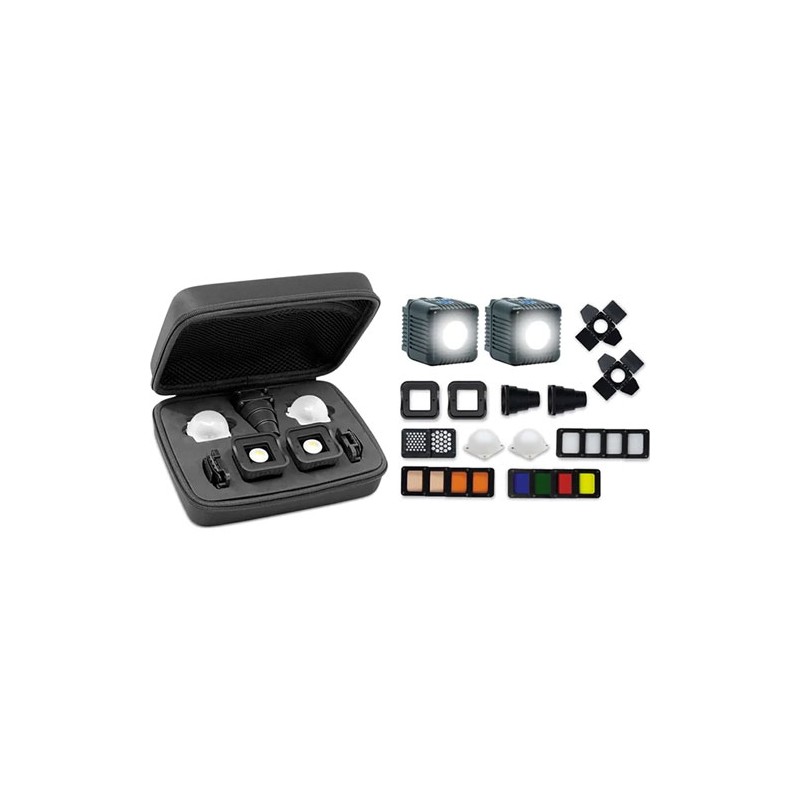 Kit profesional de iluminación Lume Cube 2.0