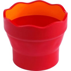 Lavapincel Faber-Castell Rojo 181517 Click And Go