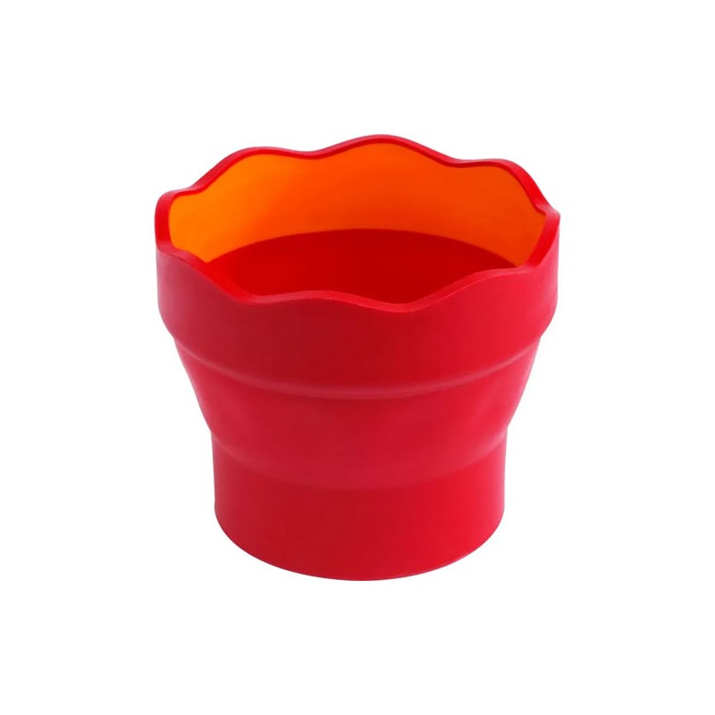 Lavapincel Faber-Castell Rojo 181517 Click And Go