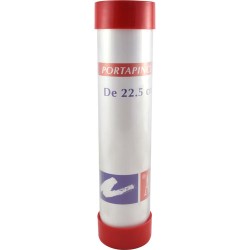 Portapincel Rodin Transparente 22 Cm