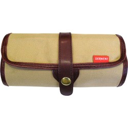 Estuche de tela Derwent para 30 lápices