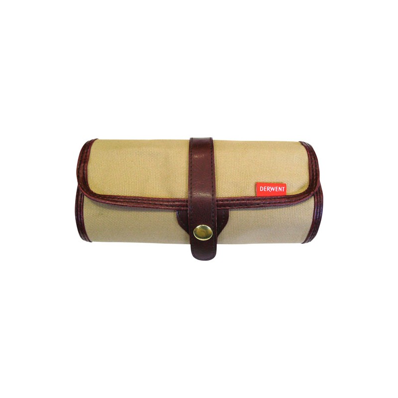 Estuche de tela Derwent para 30 lápices