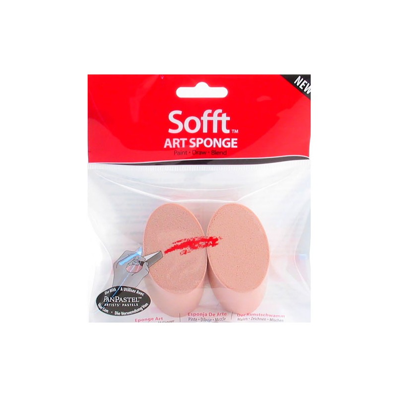 Esponja Angular Panpastel Con 2