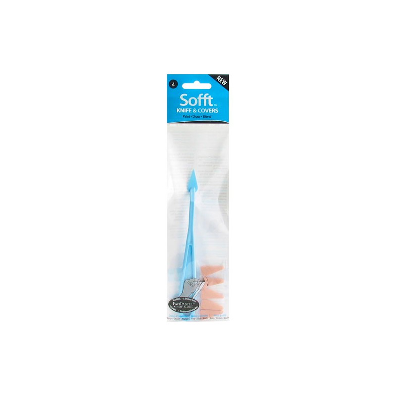 Espatula Panpastel 65004 Oval No. 4
