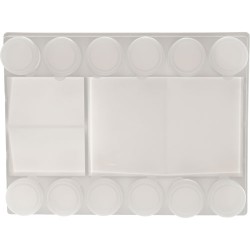 Paleta Conda con 12 frascos