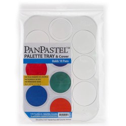 Paleta-Godete Pan Pastel 10 Cavidades