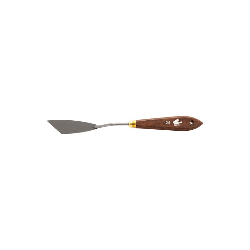 Espátula De Arte Rodin 1008 Mango De Nogal