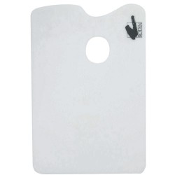 Paleta Para Pintor Rectángular Rodin